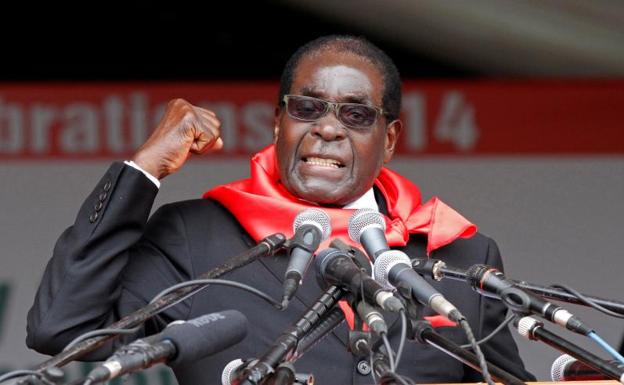 Robert Mugabe.