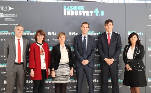 Presentación del congreso 'Basque Industry 4.0'. 