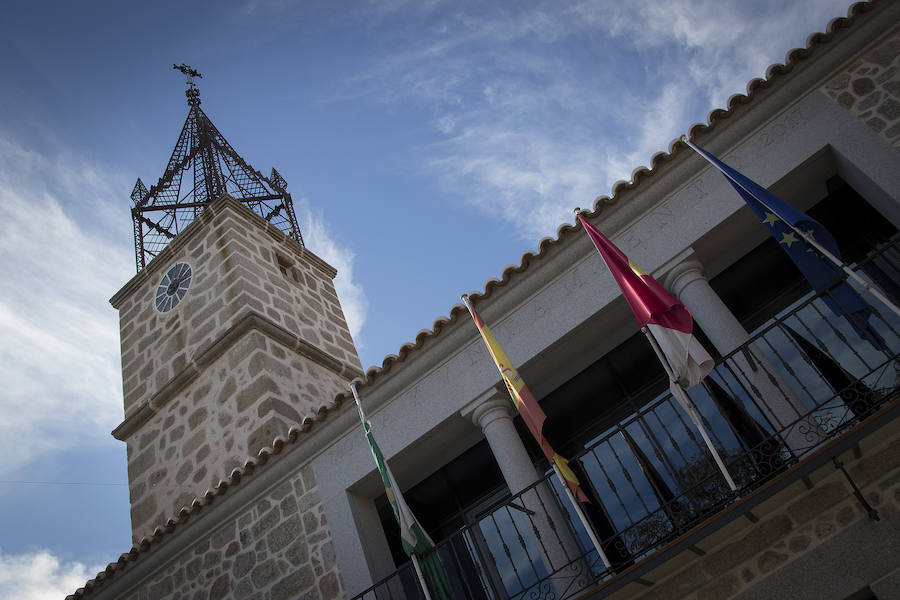 El pueblo toledano de Menasalbas ofrece en imágenes los efectos que provoca la sequía en España.