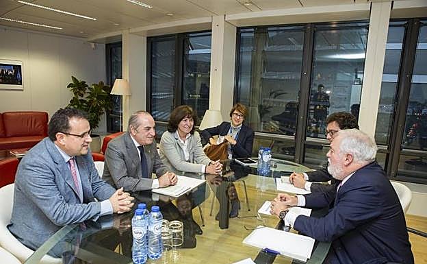 La reunión celebrada en Bruselas
