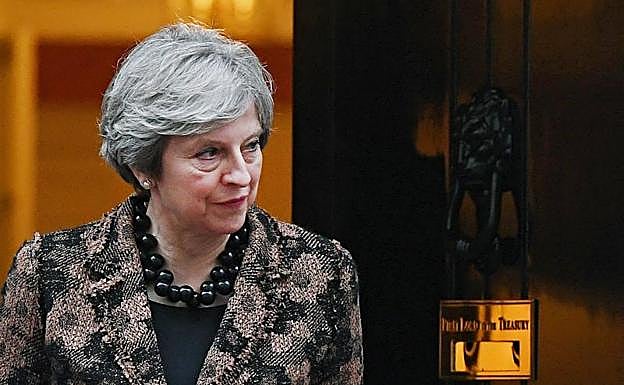 Theresa May, primera ministra británica.