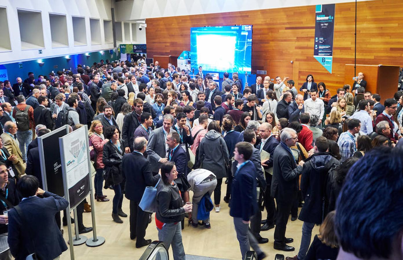 El congreso Basque Industry 4.0 ha desarrollado su apertura este miércoles 22 de noviembre en el Palacio del Kursaal.