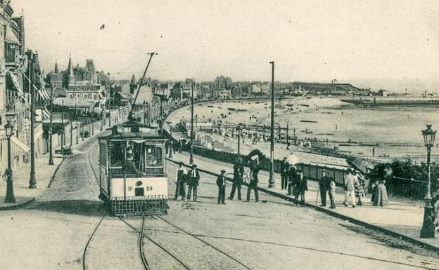 Playa de Le Havre donde tuvo lugar el crimen. 