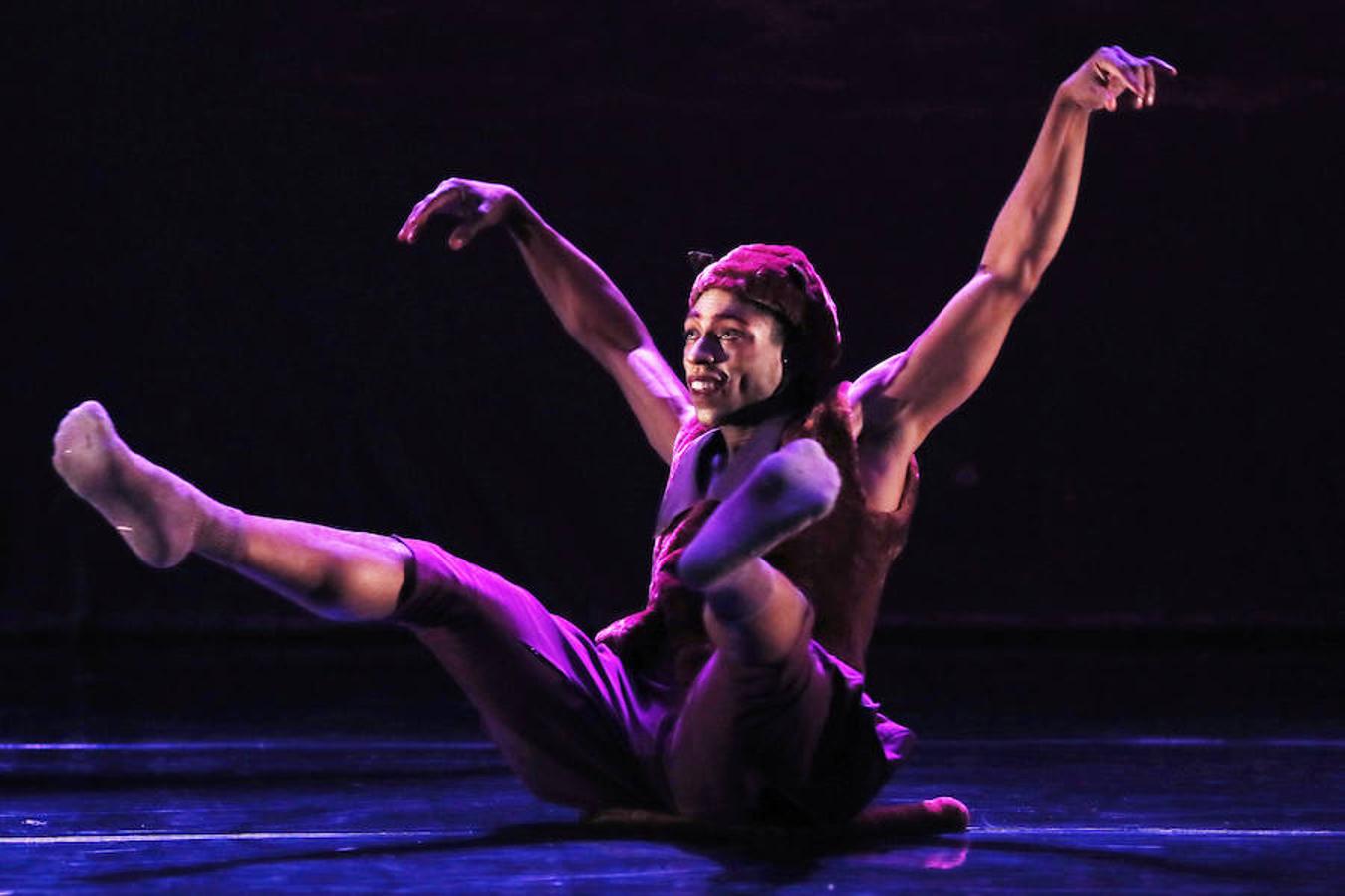 La obra de danza 'Alicia' se ha presentado este miércoles en Santiago, Chile. A sido Mathieu Guilhaumon, coreógrafo y director artístico del Ballet Nacional Chileno, quien ha ideado esta obra inspirada en el famoso cuento de Lewis Carroll, 'Alicia en el País de Maravillas'. 