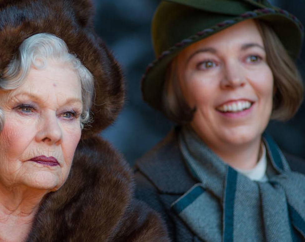 Judi Dench y Olivia Colman en 'Asesinato en el Orient Express' 