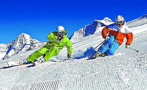 Imagen principal - Buena es la nieve que a su tiempo viene