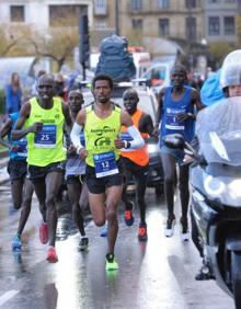 Imagen secundaria 2 - Maratón de San Sebastián. 