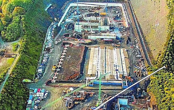 El control del aire en torno a la incineradora se reforzará con estaciones fijas en Lasarte-Oria, Andoain, Usurbil y Zubieta