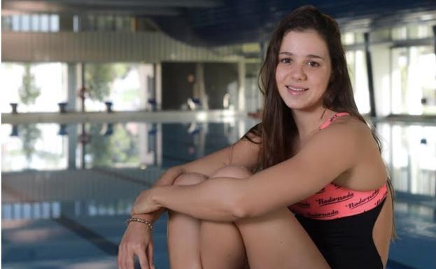 La nadadora balear Catalina Corró. 