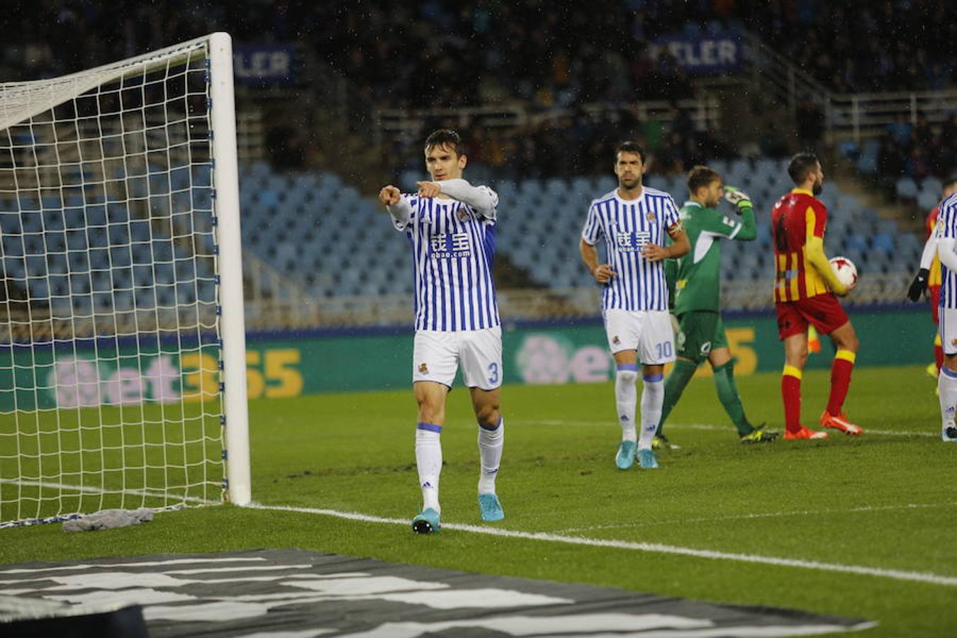 Real Sociedad-Lleida en imágenes