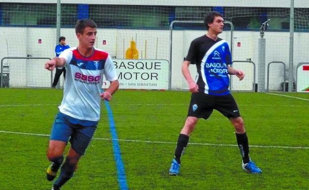 Esnaola, que jugó mermado, fue el autor del gol de la victoria. 