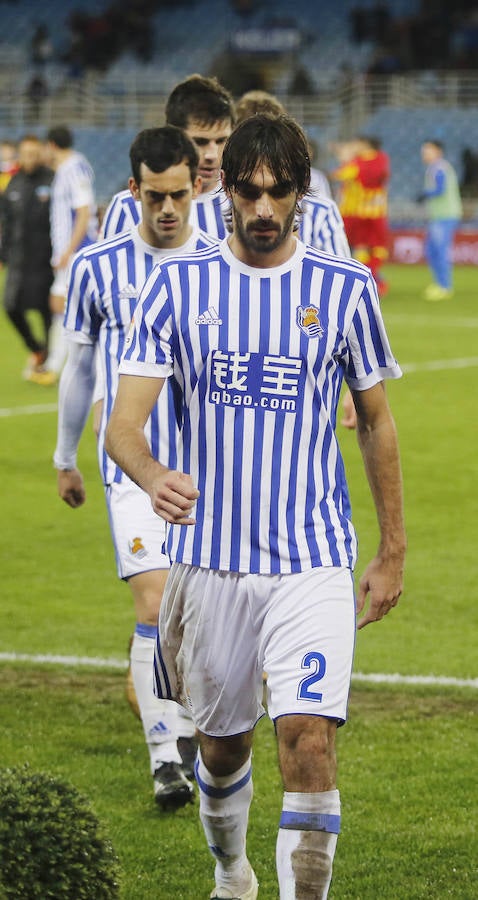 Real Sociedad-Lleida en imágenes