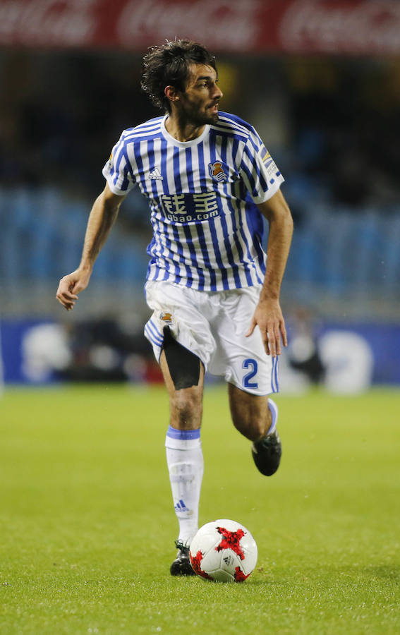 Real Sociedad-Lleida en imágenes