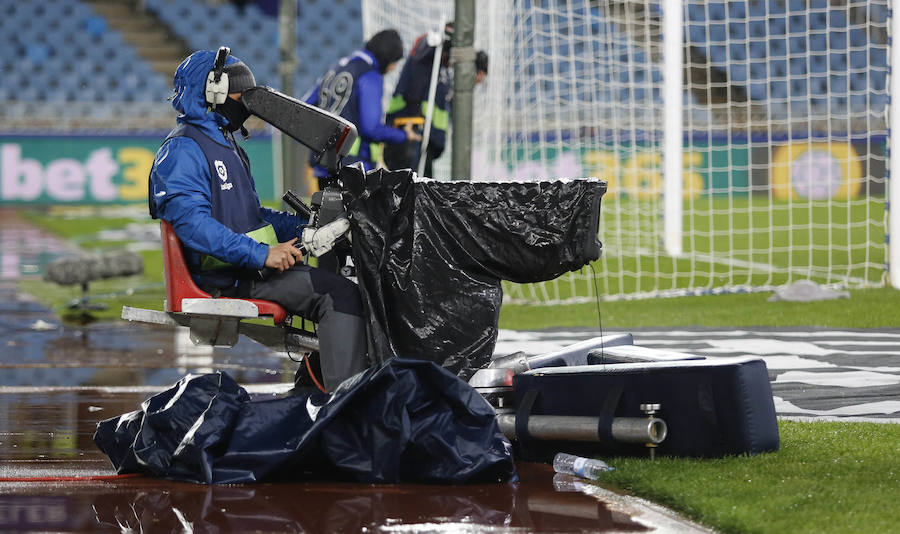 Real Sociedad-Lleida en imágenes