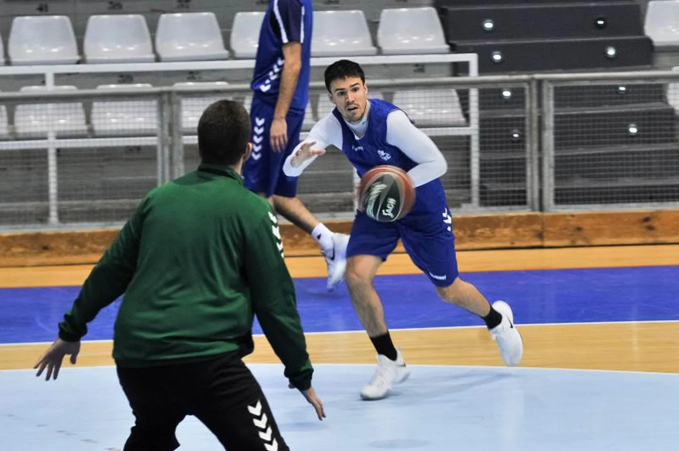 Entrenamiento del GBC en el Gasca