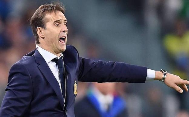 Lopetegui: «Los calificativos habrá que ponerlos después de los partidos»