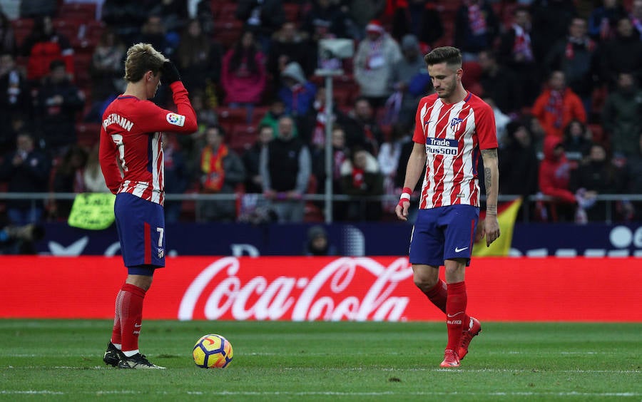 Las mejores imágenes del estreno de la Real Sociedad en el Wanda Metropolitano ante el Atlético de Madrid