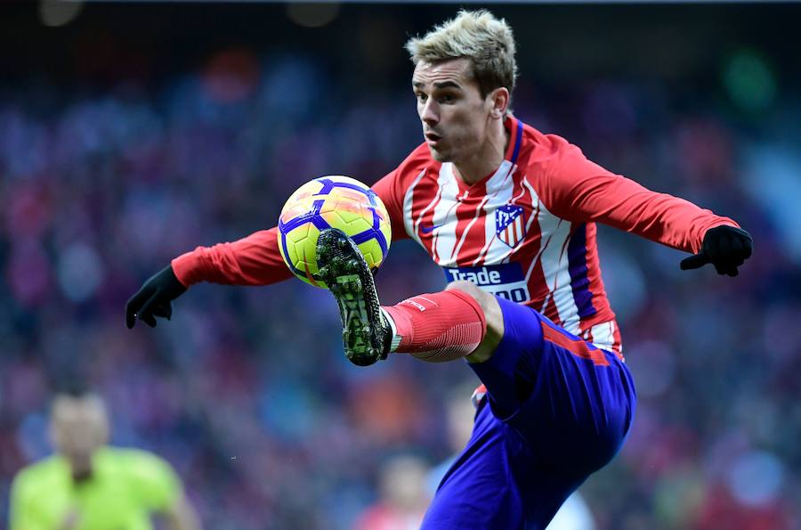 Las mejores imágenes del estreno de la Real Sociedad en el Wanda Metropolitano ante el Atlético de Madrid