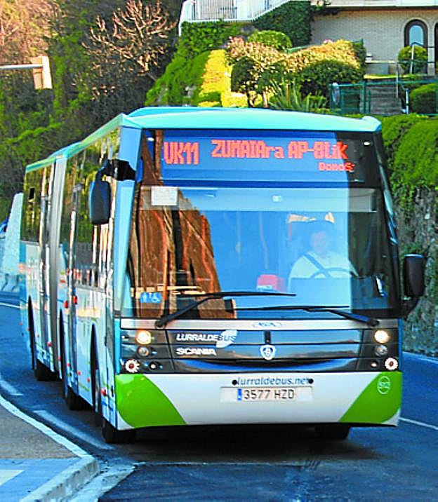 Busa BECera joateko. 