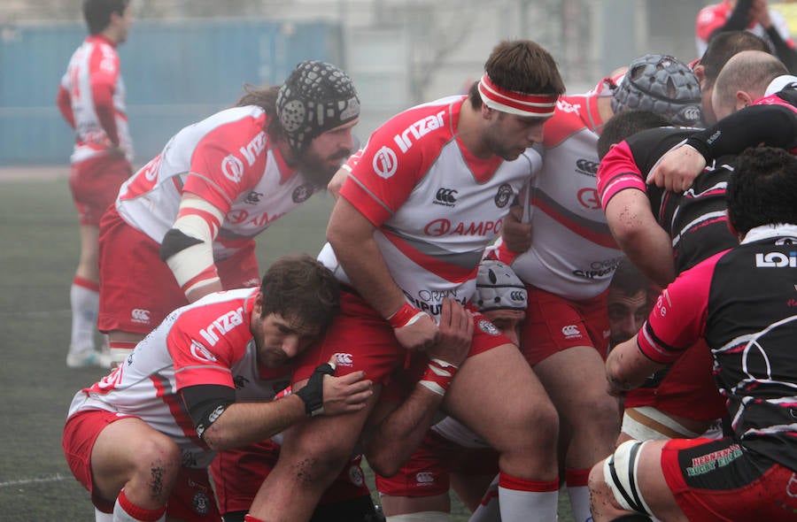 El Ampo Ordizia de rugby se ha impuesto al Hernani 52 - 12 este domingo en su campo.
