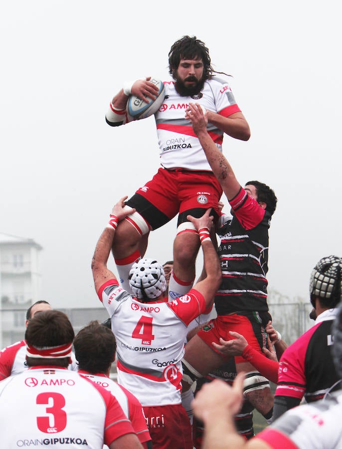 El Ampo Ordizia de rugby se ha impuesto al Hernani 52 - 12 este domingo en su campo.