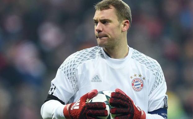 Manuel Neuer, en un partido con el Bayern. 