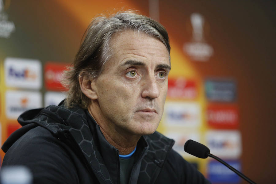 El Zenit entrena en Anoeta