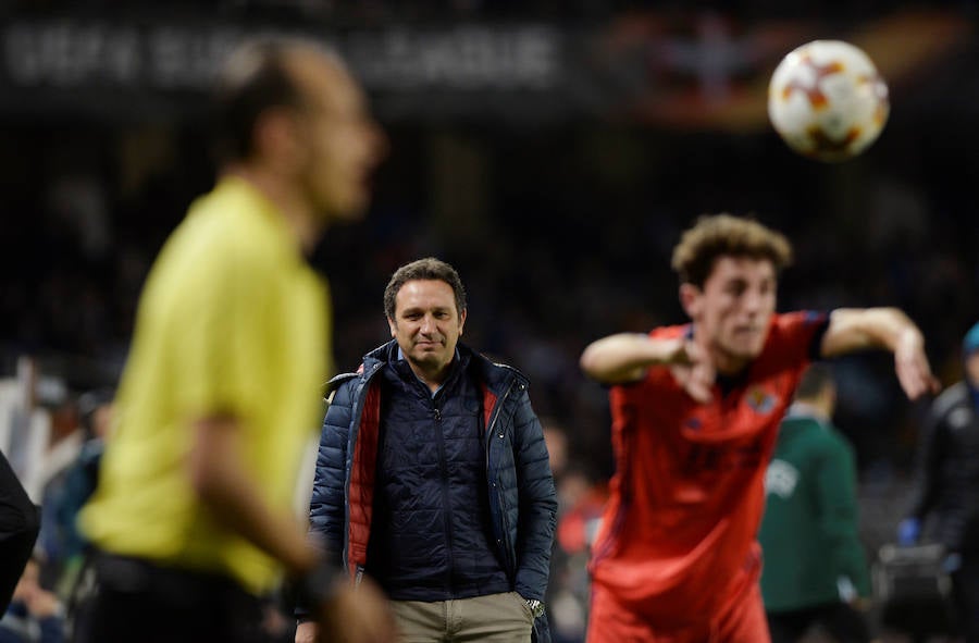 Las mejores imágenes del encuentro de Europa League entre la Real Sociedad y el Zenit en Anoeta