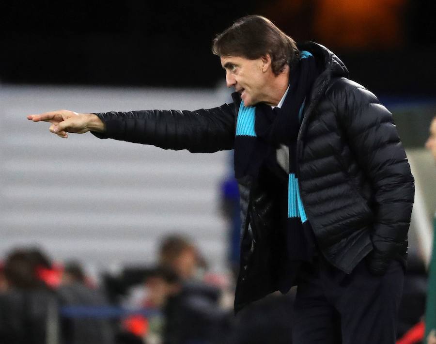 Las mejores imágenes del encuentro de Europa League entre la Real Sociedad y el Zenit en Anoeta