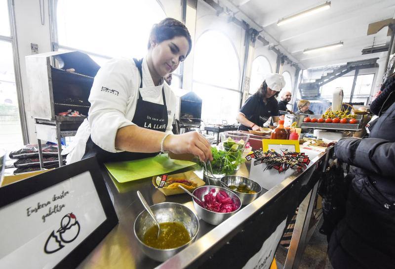 El Tinglado de Tolosa acoge, del 8 al 10 de diciembre, la XI Fiesta de la Txuleta de este municipio en la que se ofrecerán cuatro comidas con productos locales para 200 comensales cada una y se asarán 700 kilos de carne.