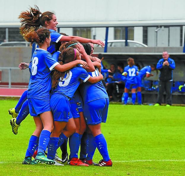 Brillantísima la temporada que lleva el equipo femenino. 