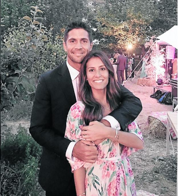 Ana Boyer y Fernando Verdasco han adelantado un día su boda.