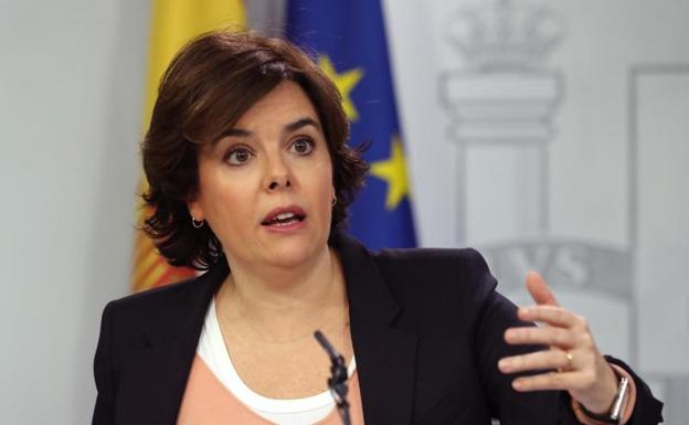 Santamaría plantea la «necesidad» de un nuevo modelo de financiación autonómica