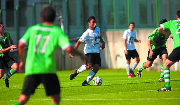 El Real Unión B no ganaba desde el 1 de octubre. 