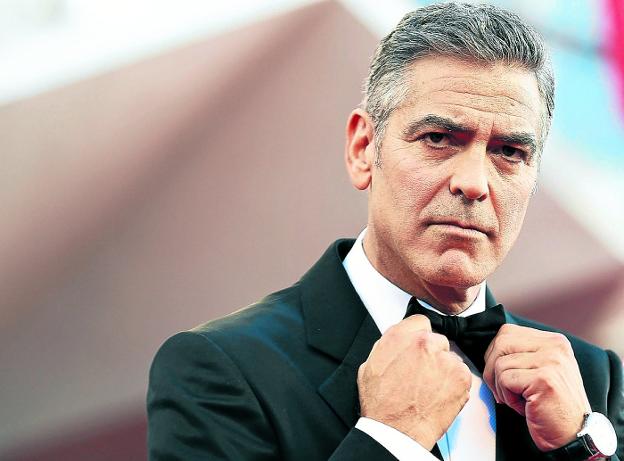Clooney reparte 14 millones de dólares entre sus amigos