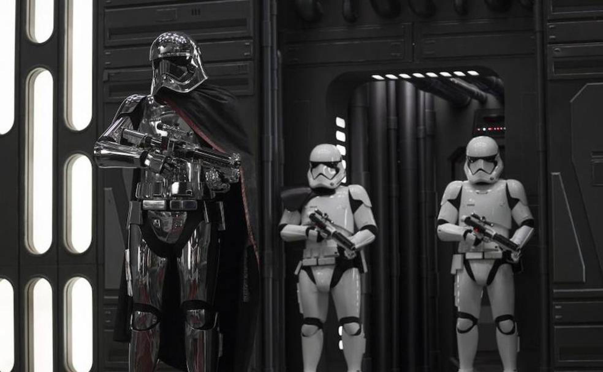 Darth Vader y sus Tropas de Asalto en 'Star Wars: Los últimos Jedi' (2017).
