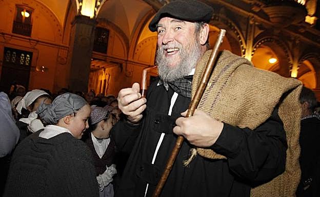 Los juguetes que Olentzero lleva este año en el saco