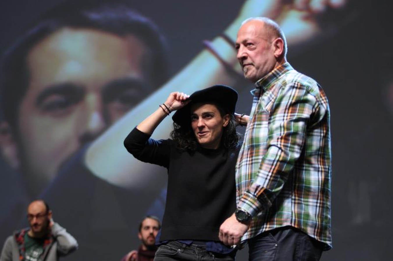 Bertsolari Txapelketa Nagusiko finala ari dira jokatzen Barakaldoko BECen.