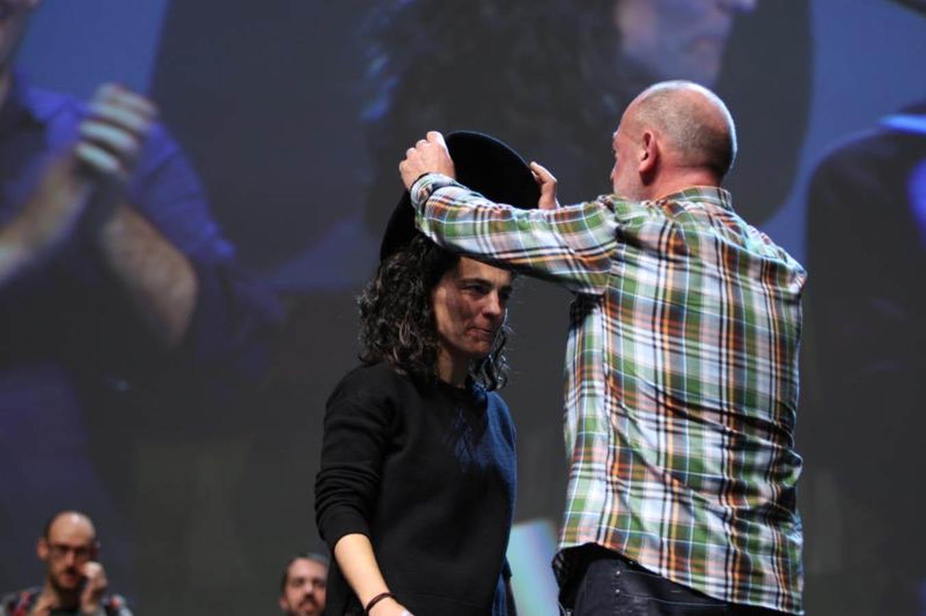 Bertsolari Txapelketa Nagusiko finala ari dira jokatzen Barakaldoko BECen.