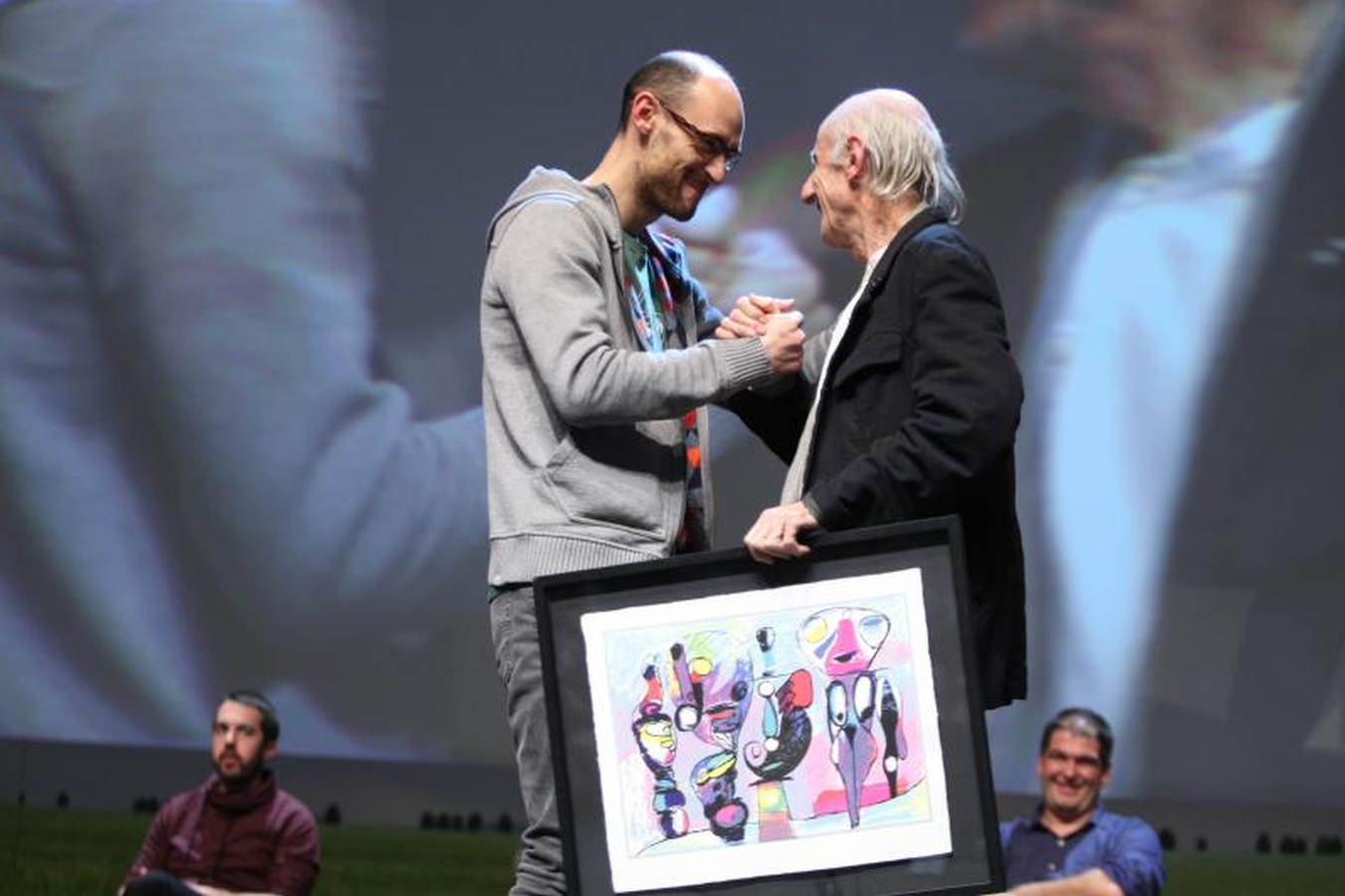 Bertsolari Txapelketa Nagusiko finala ari dira jokatzen Barakaldoko BECen.