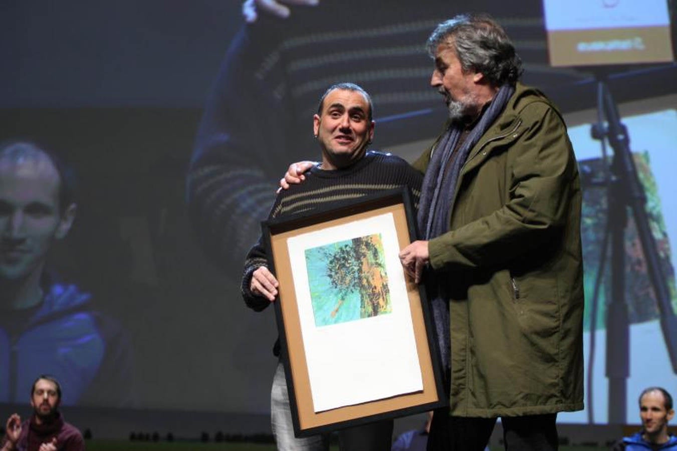 Bertsolari Txapelketa Nagusiko finala ari dira jokatzen Barakaldoko BECen.