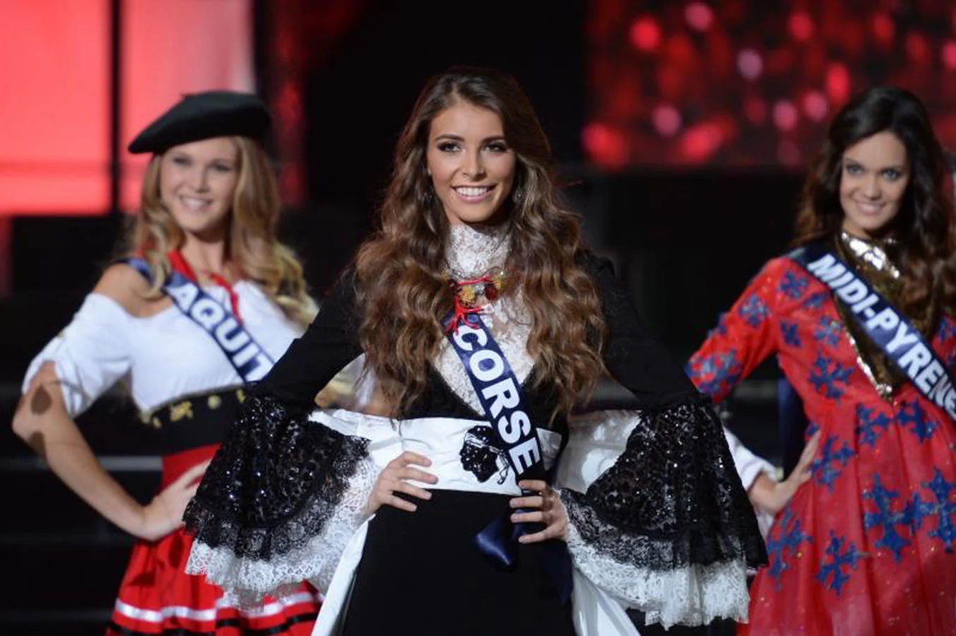 Maëva Coucke, estudiante de derecho de 23 años y representante del Nord-Pas-de-Calais, ha sido elegida este fin de semana Miss Francia 2018 en reemplazo de la guyanesa Guyanaise Alicia Aylies