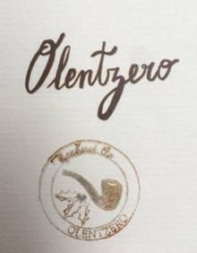 Imagen secundaria 2 - Cuando es el Olentzero el que te escribe la carta