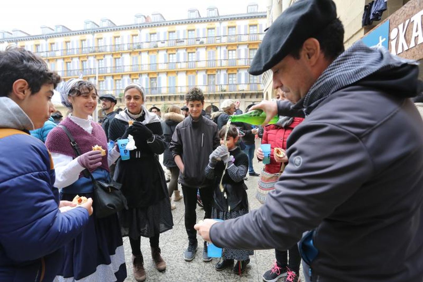 Arranca Santo Tomás y Donostia está lista para recibir a la gente.