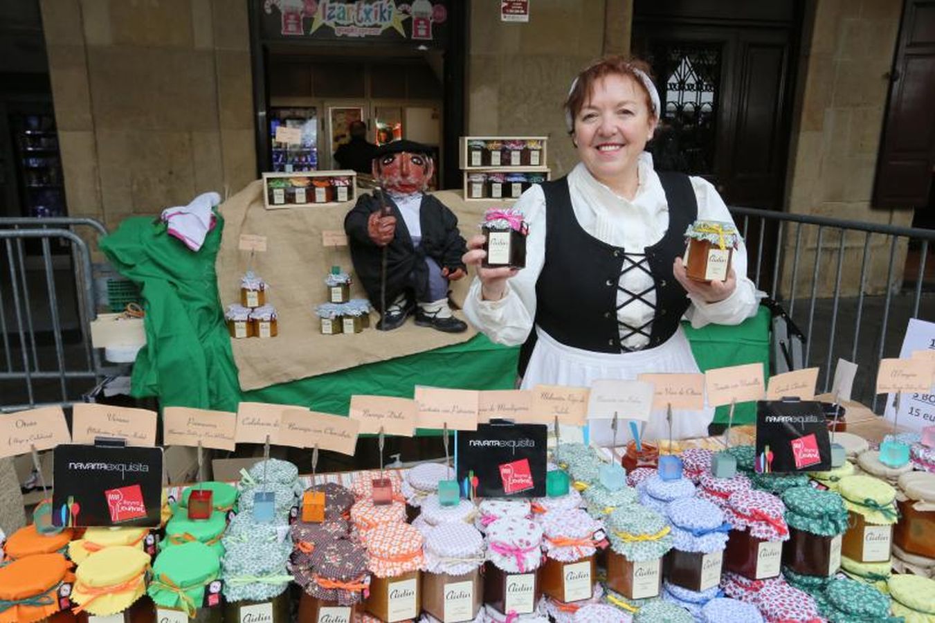 Arranca Santo Tomás y Donostia está lista para recibir a la gente.