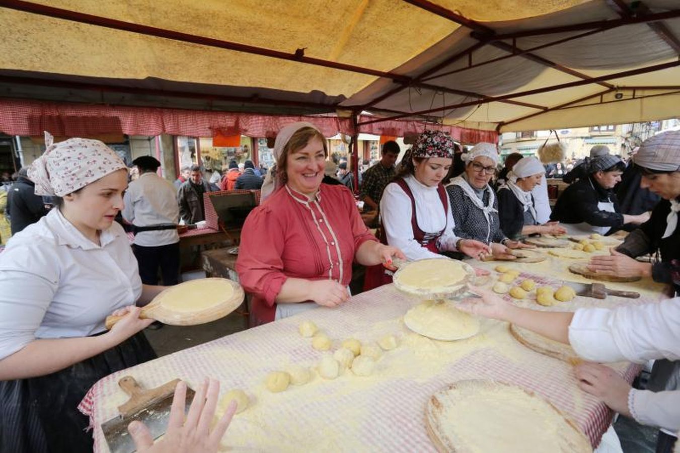 Arranca Santo Tomás y Donostia está lista para recibir a la gente.