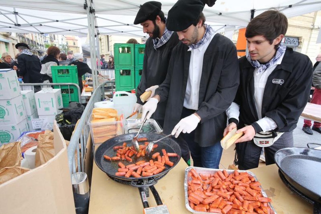 Arranca Santo Tomás y Donostia está lista para recibir a la gente.