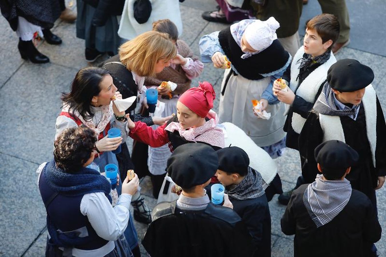 Arranca Santo Tomás y Donostia está lista para recibir a la gente.
