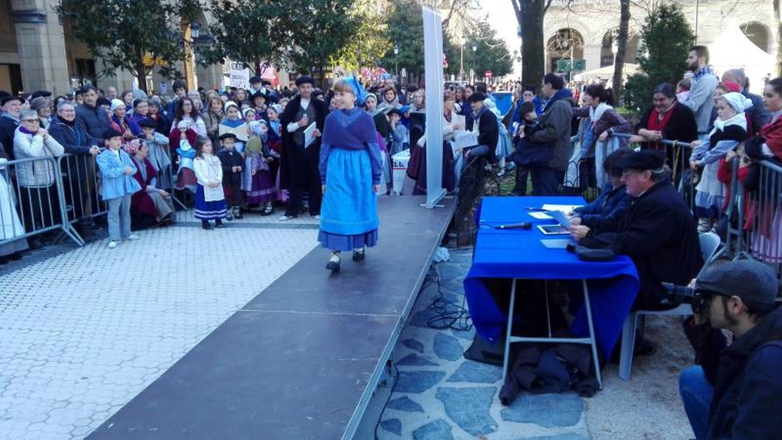 Arranca Santo Tomás y Donostia está lista para recibir a la gente.