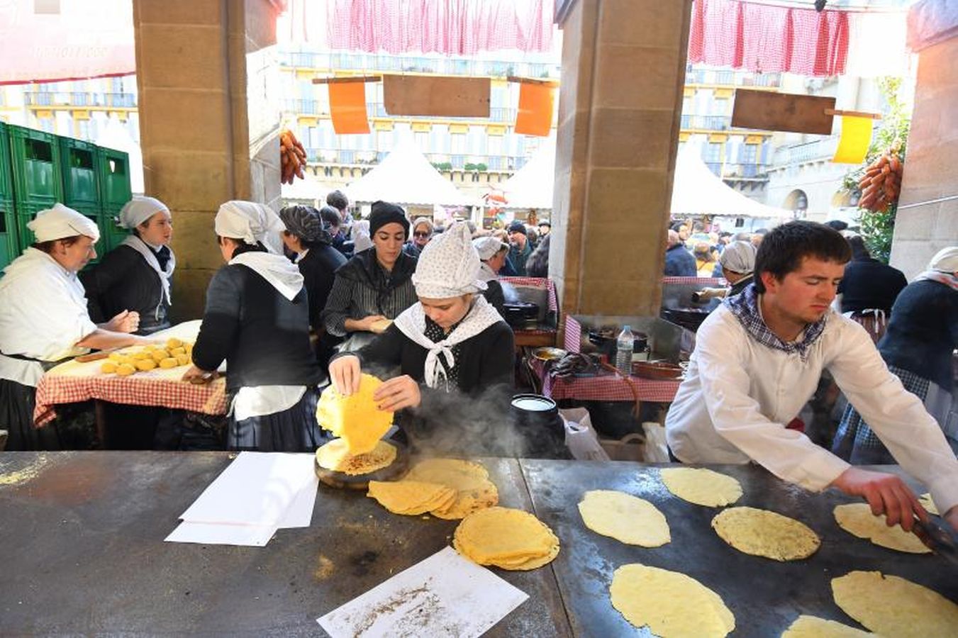 Arranca Santo Tomás y Donostia está lista para recibir a la gente.